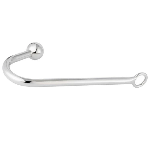 3294 Sex Hook Metal Smooth AllNight Toy Anal 0627